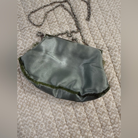 Beaded Satin lined Handbag​​​ - Picture 3 of 5